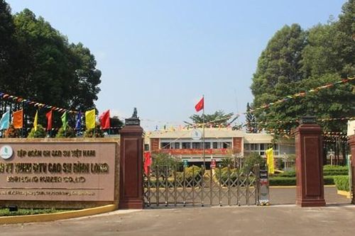 KCN Cao su Bình Long (MH3) đặt mục tiêu kinh doanh đi lùi