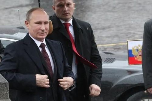 'Thâm cung bí sử' về đội vệ sĩ của Tổng thống Nga Vladimir Putin