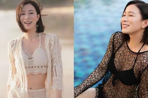 Khó tin với ngoại hình Xa Thi Mạn ở tuổi 49