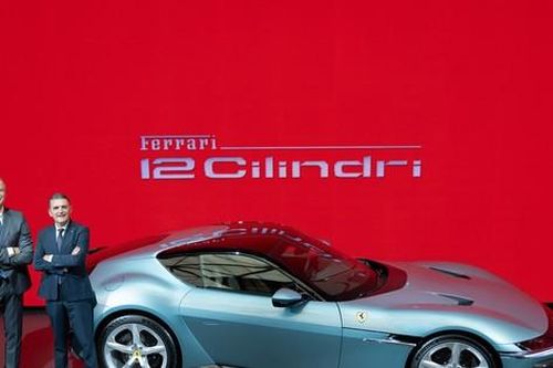 Siêu xe mới nhất của Ferrari lần đầu cập bến châu Á