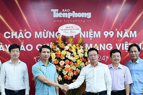 Bí thư thường trực T.Ư Đoàn: Báo Tiền Phong được tin tưởng, lựa chọn để trao đổi, gửi gắm thông tin
