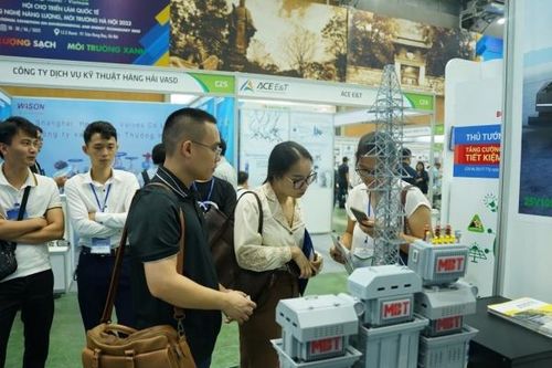 ENTECH HANOI 2024 thúc đẩy phát triển năng lượng và môi trường
