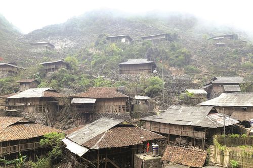 Hành trình khó quên đến với bản '6 không + 1'