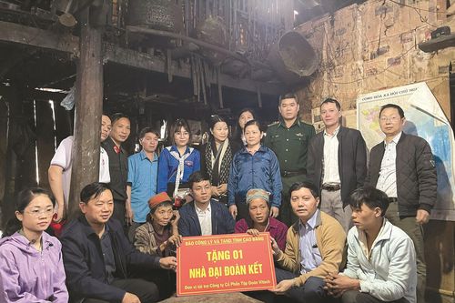 Dấu ấn những hành trình 'Công lý và trái tim'