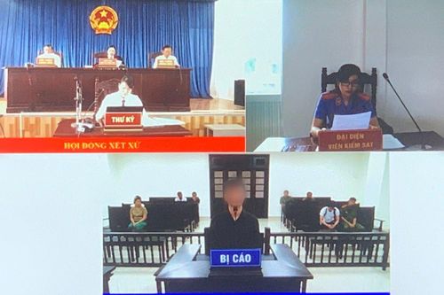TAND TP. Bạc Liêu xét xử rút kinh nghiệm trực tuyến 2 vụ án hình sự