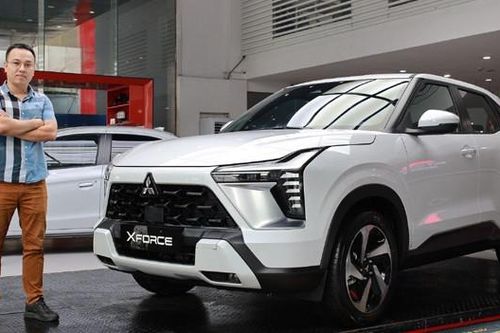 Mitsubishi Xforce Ultimate - công nghệ an toàn hàng đầu, giá từ 705 triệu đồng