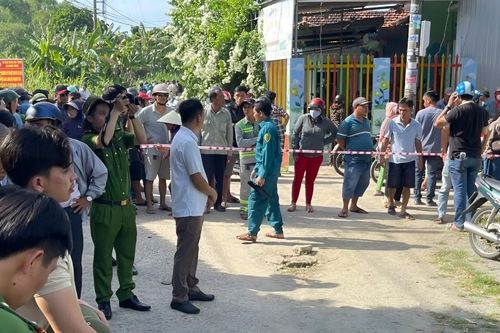 Nguyên nhân thảm án gia đình 4 người thương vong ở Quảng Ngãi