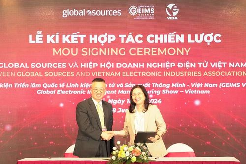 Global Sources ra mắt triển lãm quốc tế GEIMS Việt Nam