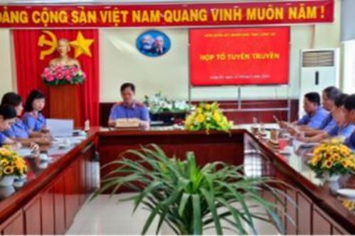 VKSND tỉnh Long An xác định công tác tuyên truyền có ý nghĩa rất quan trọng