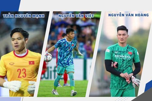 V.League 2023/2024: Đất diễn của những thủ môn người Nghệ