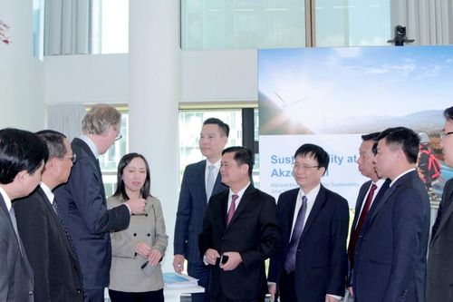 Bí thư Tỉnh ủy Nghệ An Thái Thanh Quý kết thúc tốt đẹp chuyến công tác tới châu Âu