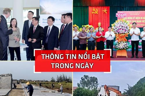 Nghệ An: Thông tin nổi bật ngày 19/6