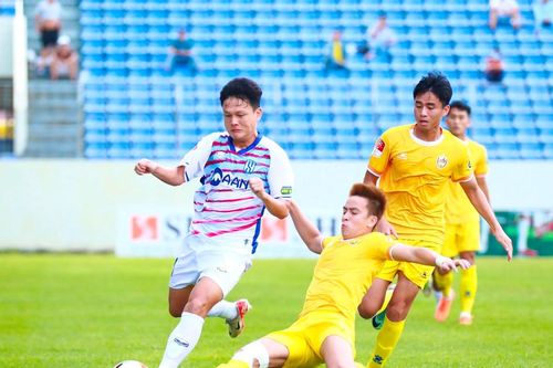 Sông Lam Nghệ An nhận thất bại trước chủ nhà Quảng Nam tại vòng 24 V-League