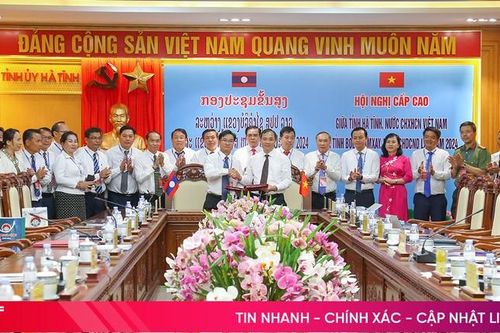 Hà Tĩnh và Bolikhămxay tiếp tục tăng cường hợp tác toàn diện trên các lĩnh vực