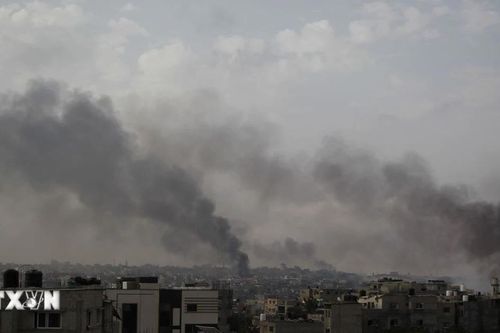 Xung đột Hamas-Israel: Xe tăng Israel tiến sâu vào thành phố Rafah