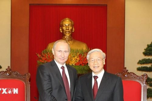 Tăng cường quan hệ Việt Nam-Liên bang Nga vì hòa bình, hợp tác và phát triển