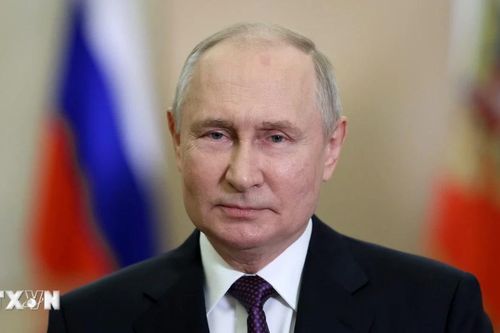 Tổng thống Nga Vladimir Putin thăm chính thức Triều Tiên