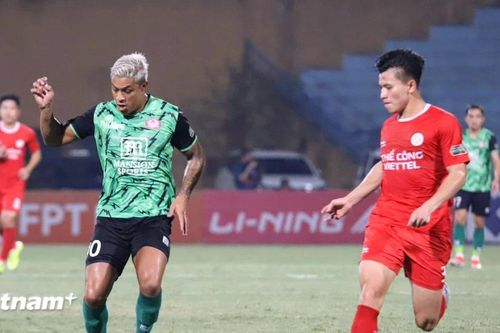 Phung phí cơ hội, Thể Công chia điểm với Câu lạc bộ Thành phố Hồ Chí Minh