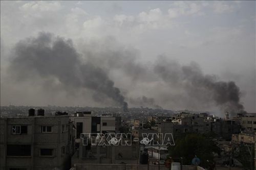 Xung đột Hamas - Israel: Israel tấn công sâu vào Rafah