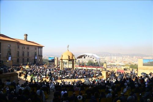 Ông C.Ramaphosa tuyên thệ nhậm chức Tổng thống Nam Phi nhiệm kỳ thứ hai