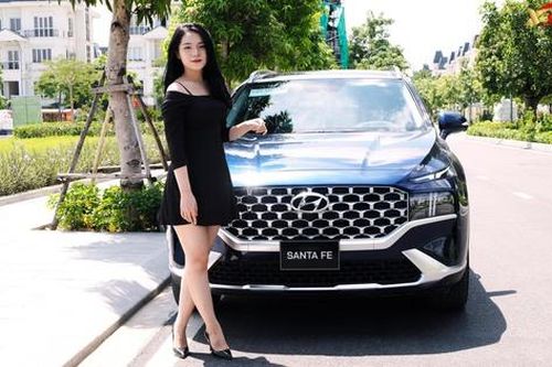 Giá xe Hyundai Santa Fe mới nhất tháng 6/2024: Xuống dưới 1 tỷ đồng