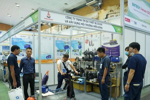 Nhiều công nghệ năng lượng được giới thiệu tại ENTECH HANOI 2024