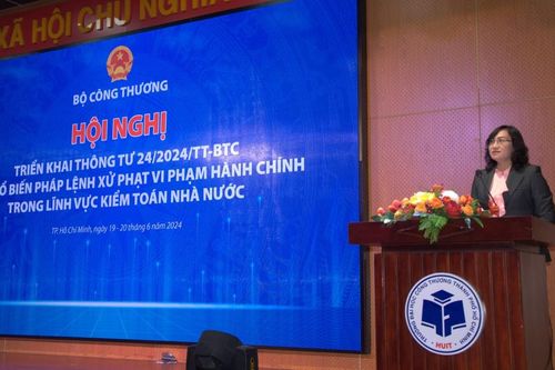 Bộ Công Thương tổ chức hội nghị tập huấn, hướng dẫn chế độ kế toán hành chính sự nghiệp