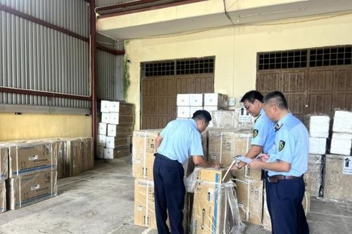 Quảng Trị: Thu giữ 50 bộ điều hòa nhiệt độ không có hóa đơn chứng từ