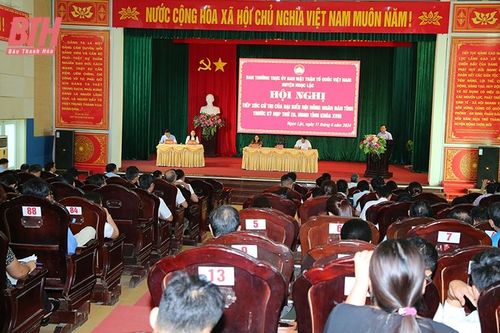 Chuẩn bị tốt các điều kiện cho Kỳ họp thứ 20, HĐND tỉnh khóa XVIII
