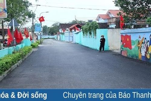 Bảo đảm tiêu chí an ninh trật tự