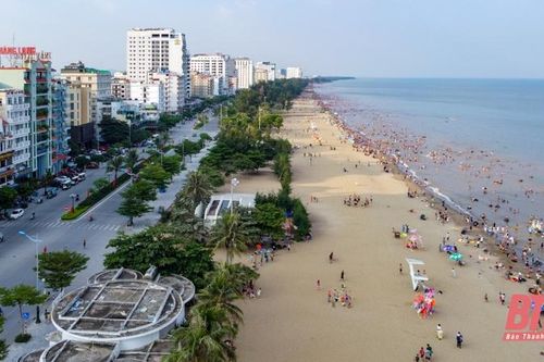 Sầm Sơn - Hải Tiến nằm trong danh sách 61 địa điểm tiềm năng được quy hoạch phát triển thành Khu Du lịch Quốc gia