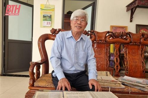 Một cộng tác viên nhiệt huyết của Báo Thanh Hóa