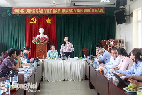 Khảo sát thực hiện các nhiệm vụ chuyển đổi số ở Vĩnh Cửu