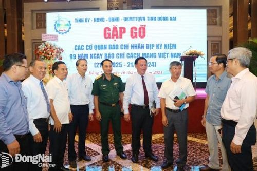 Báo chí góp phần tích cực cho sự phát triển của Đồng Nai ngày càng giàu mạnh, văn minh