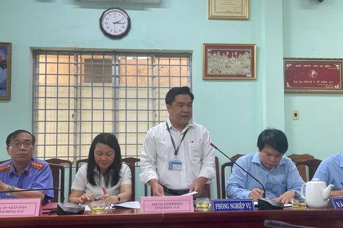 Viện Pháp y quốc gia làm việc tại Đồng Nai