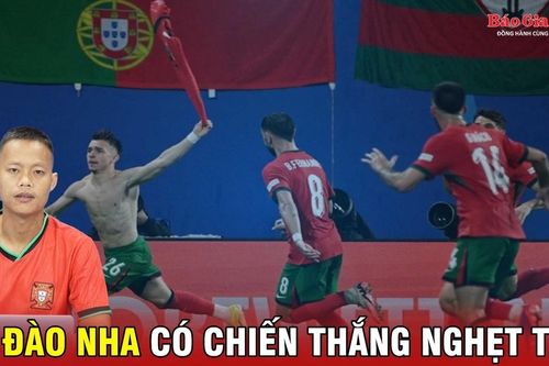Bồ Đào Nha có chiến thắng nghẹt thở