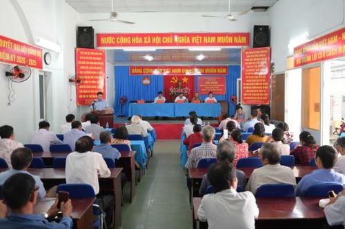 Đại biểu HĐND tỉnh Khánh Hòa: Tiếp xúc cử tri phường Phước Hải, Phước Hòa (TP. Nha Trang)