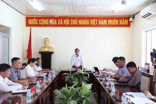 Chủ tịch UBND tỉnh Nguyễn Tấn Tuân tiếp công dân định kỳ tháng 6
