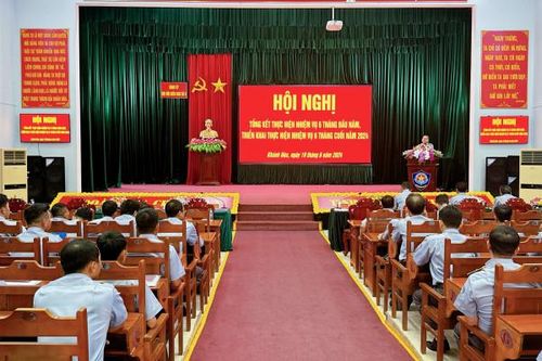 Chi đội Kiểm ngư số 4 và Lữ đoàn 685: Tổng kết thực hiện nhiệm vụ 6 tháng đầu năm
