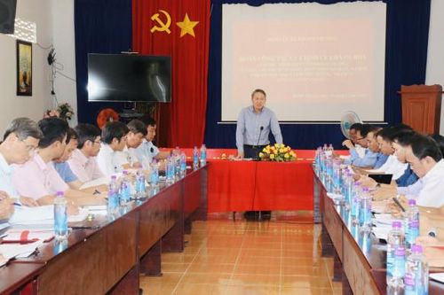 Ông Nguyễn Hải Ninh - Ủy viên Trung ương Đảng, Bí thư Tỉnh ủy Khánh Hòa: Xã Khánh Thượng cần phát huy vai trò của hệ thống chính trị trong việc tháo gỡ khó khăn, vướng mắc của địa phương