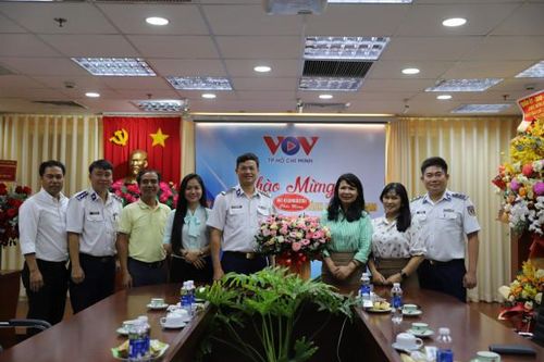 Bộ Tư lệnh Vùng Cảnh sát biển 3: Thăm, chúc mừng các cơ quan báo chí