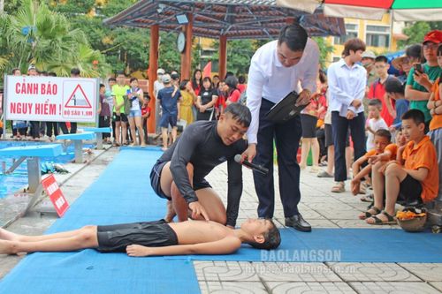 Lan tỏa phong trào bơi lội trong cộng đồng