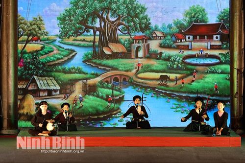Yên Mô: Gìn giữ, phát huy các loại hình nghệ thuật hát Xẩm, hát Chèo