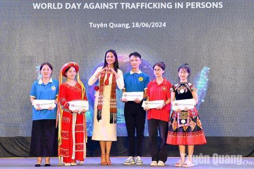 Tuyên truyền về phòng, chống mua bán người và di cư trái phép