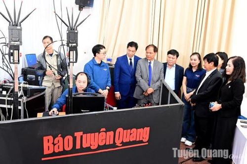 Báo Tuyên Quang nỗ lực chuyển mình