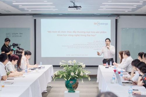 Hà Nội phát triển Vườn ươm công nghệ: Thúc đẩy khởi nghiệp, đổi mới sáng tạo