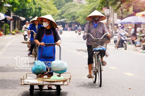 Mưu sinh ngày nắng lửa