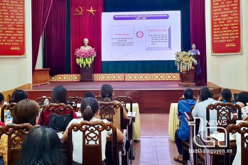 TP. Sông Công: Gần 200 học viên tham gia lớp bồi dưỡng lịch sử Đảng