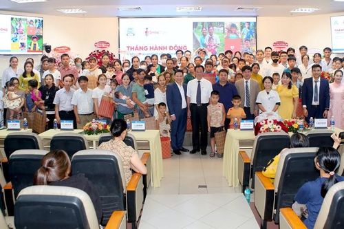 Bắt đầu khám và phẫu thuật miễn phí cho 100 bệnh nhân khe hở môi - vòm miệng