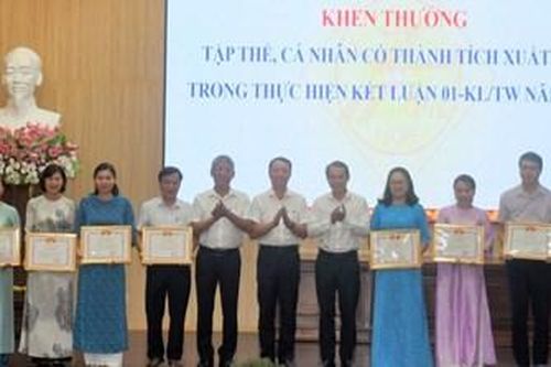 Nỗ lực hoàn thành các chỉ tiêu liên quan đến Đề án thành lập thành phố trực thuộc Trung ương
